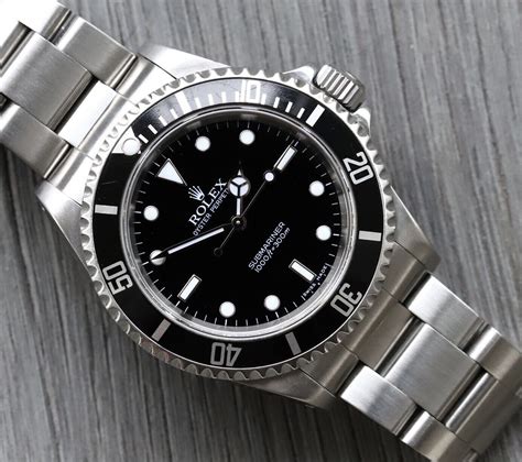 preisentwicklung rolex submariner 14060m